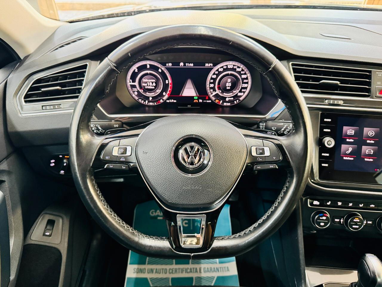 VW Tiguan 2.0 TDI DSG 4MOTION R-Line Tetto / LED / R.Cam