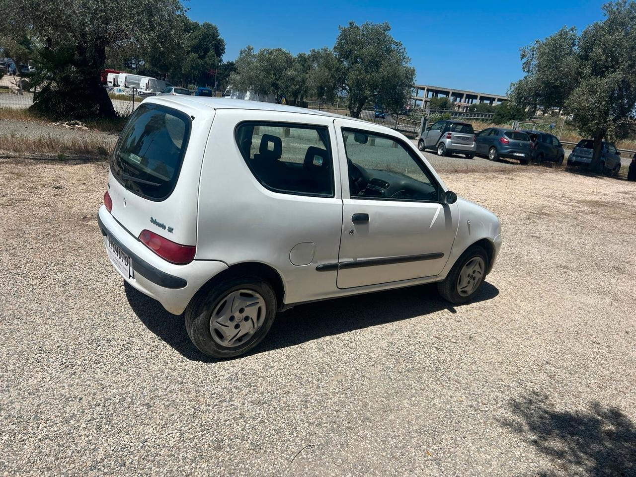 Fiat Seicento 900i cat S