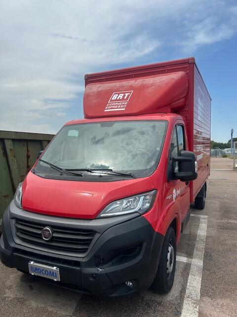 FIAT DUCATO MAXI TELAIO CON BOX IN LEGA 3800*2200*2000