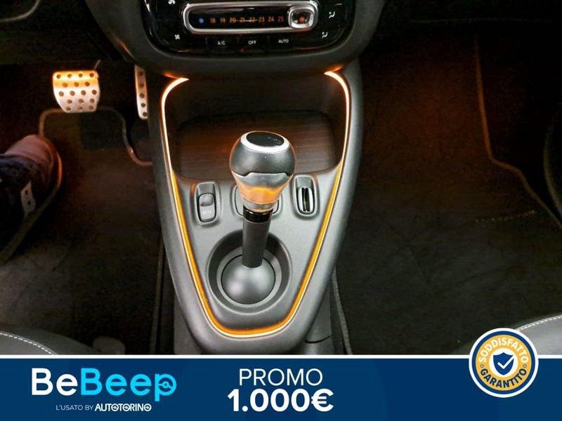 smart fortwo EQ EDITION ONE 22KW