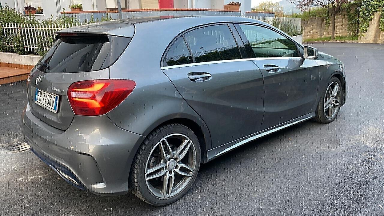 Mercedes-benz A220d diesel 177 cv 4matic cambio automatico