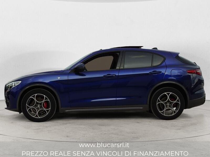 Alfa Romeo Stelvio 2.2 TD 210 CV Ti AT8 Q4