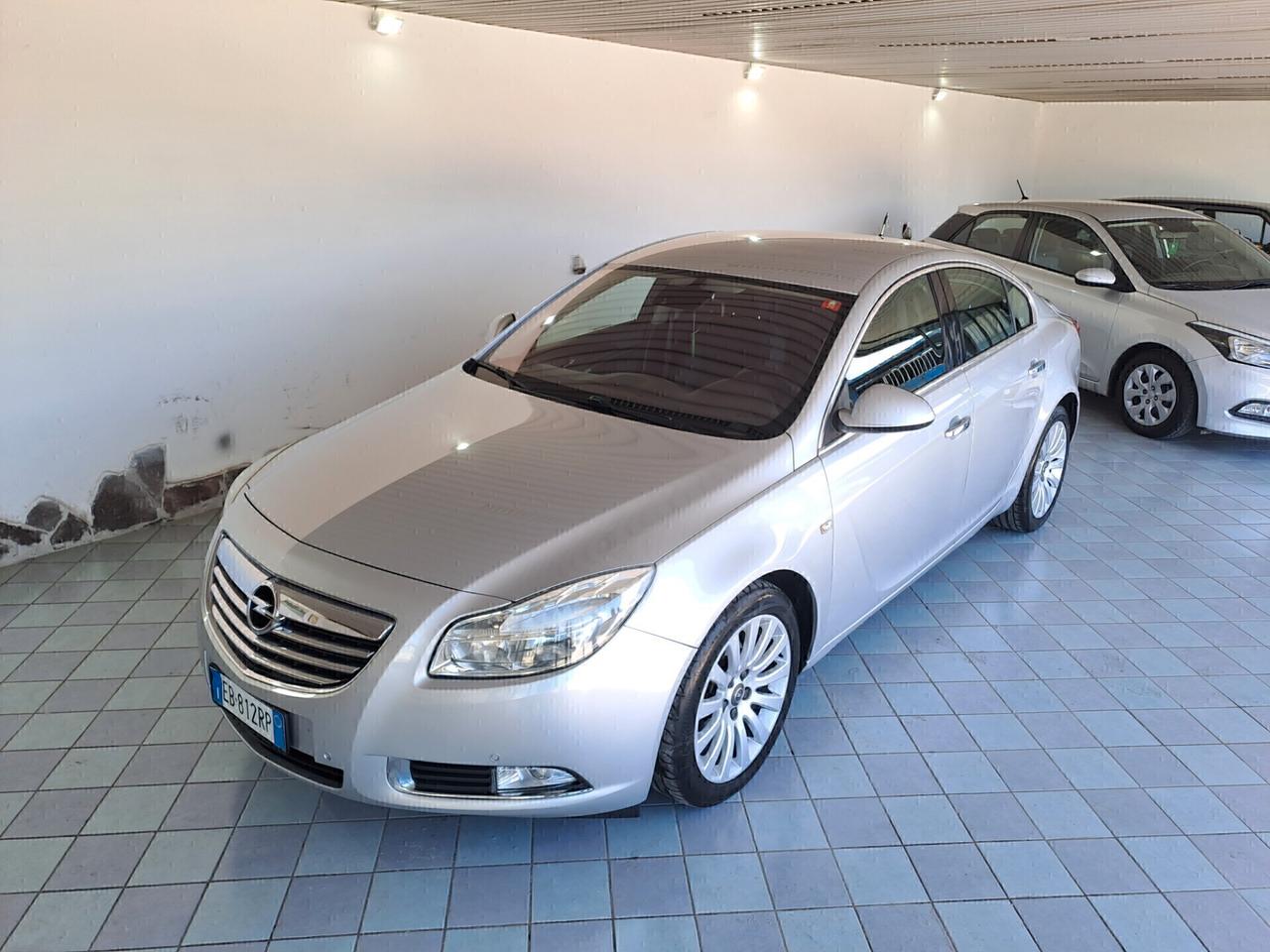 Opel Insignia 2.0 CDTI 160 CV TAGLIANDATA