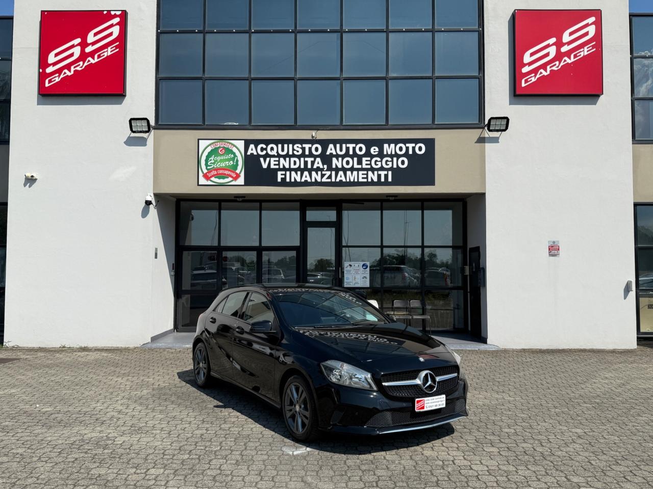 Mercedes-benz A 160 d Sport|NEOPATENTATI