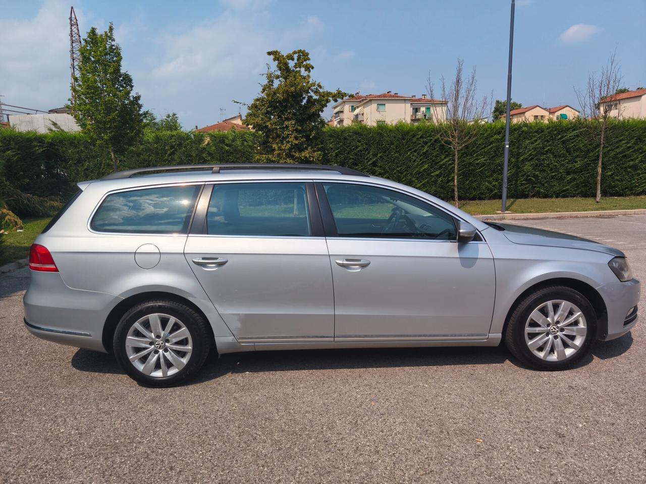 VW PASSAT 2.0TDI 140CV KM168MILA
