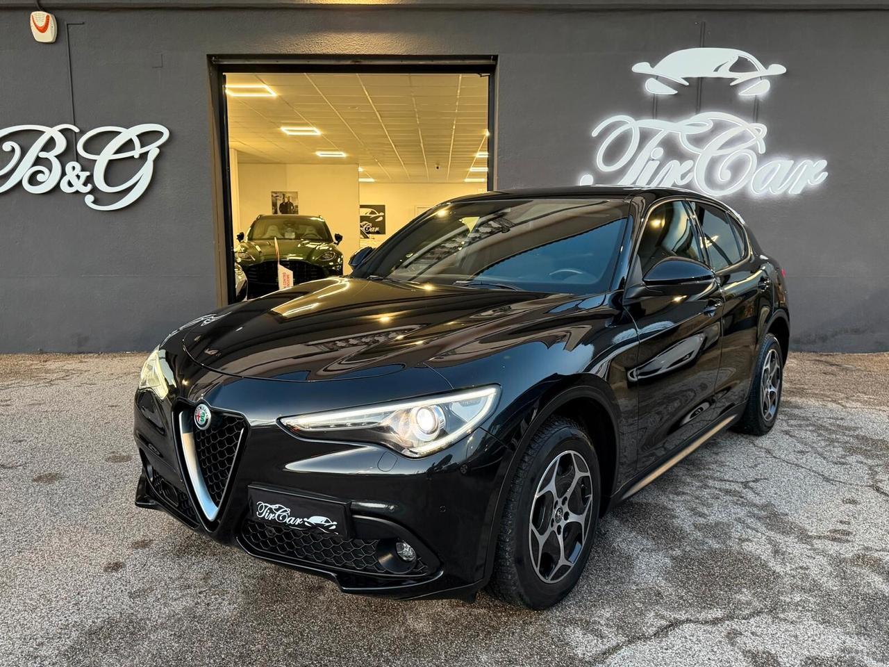 ALFA ROMEO STELVIO 2.2 160CV RWD AUTOCARRO NAVI CAM ANNO 2022