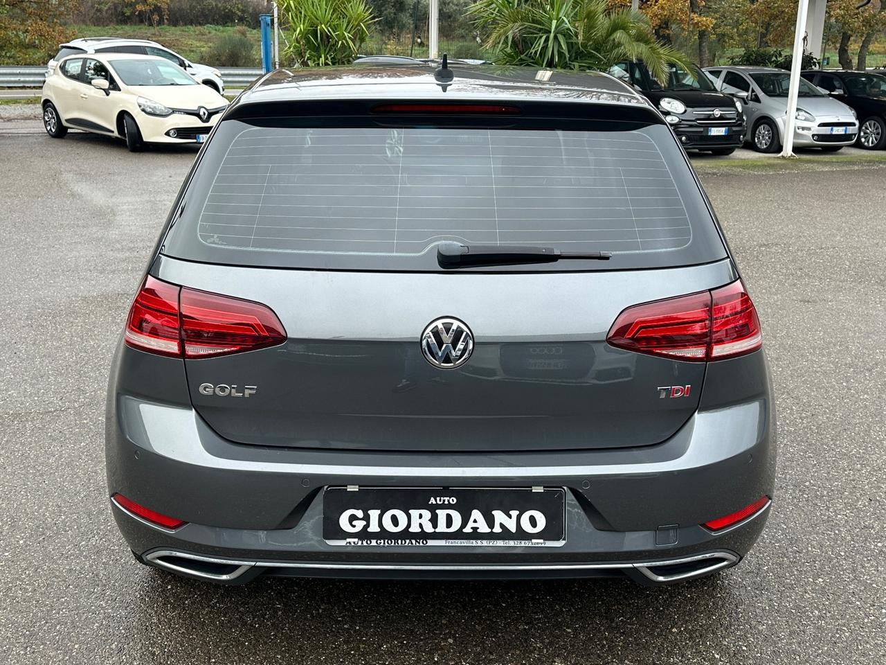 Volkswagen Golf 7.5 1.6 TDI 116 CV DSG BlueMotion Technology
