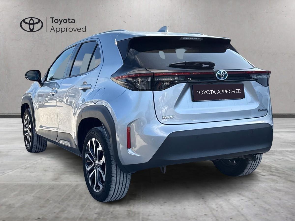TOYOTA Yaris Cross 2021 - Yaris Cross 1.5h Trend fwd 116cv e-cvt
