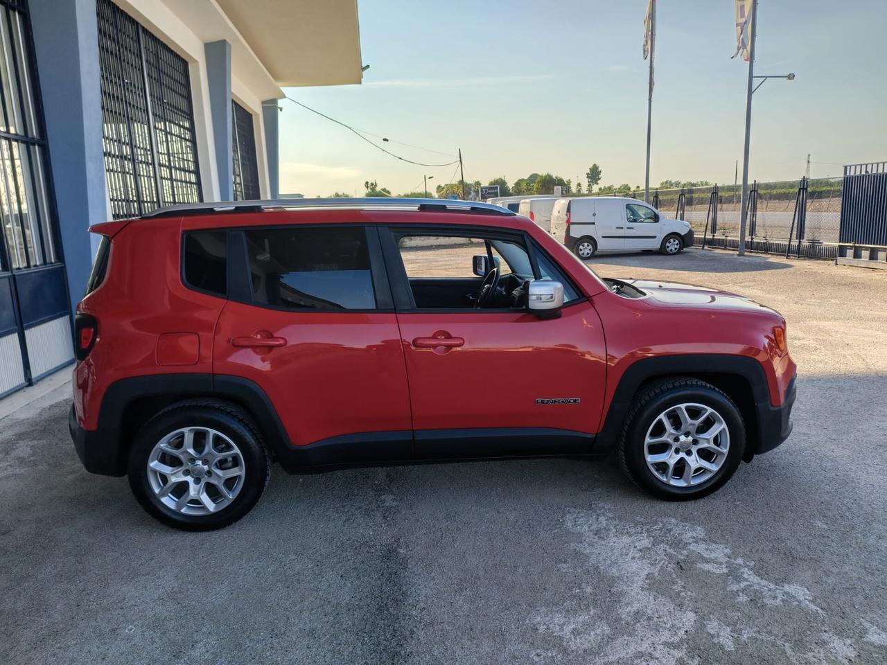 Jeep Renegade 1.6 Mjt 120 CV Limited