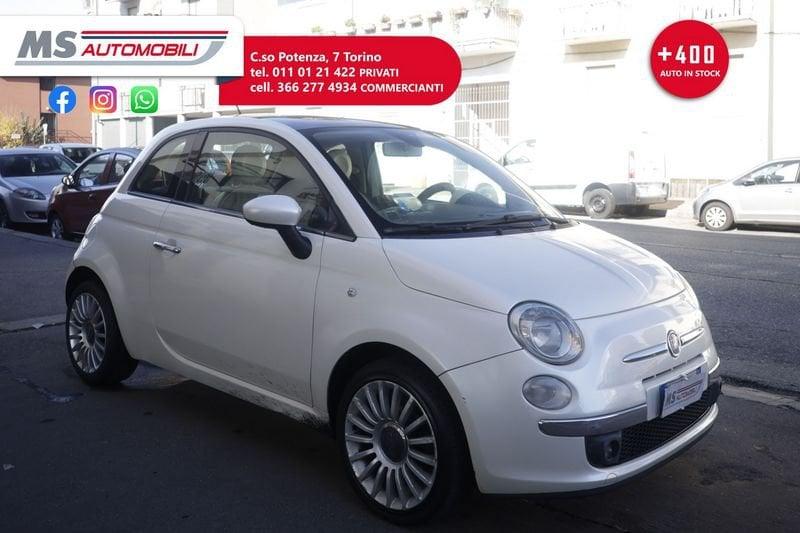 FIAT 500 FIAT 500 1.3 Multijet 16V 75 CV Tetto Unicoproprietario