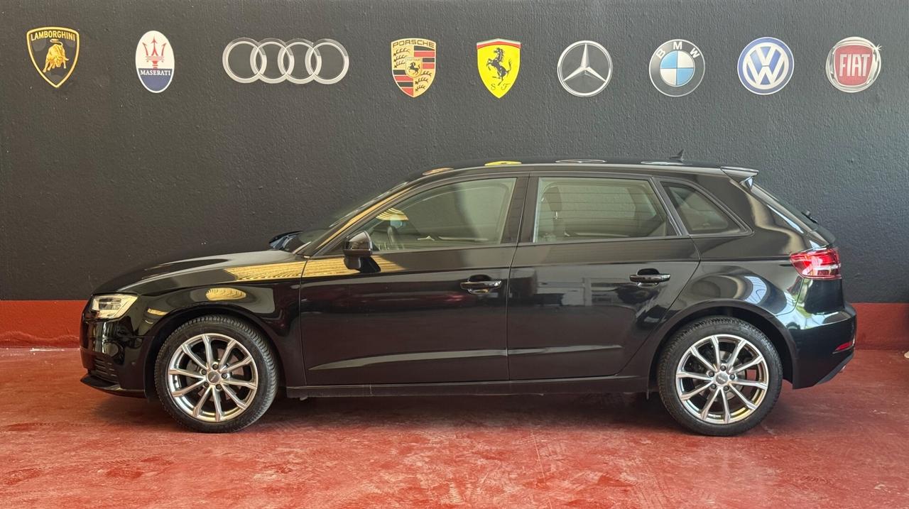 Audi A3 SPB 1.6 TDI 116 CV S tronic Sport
