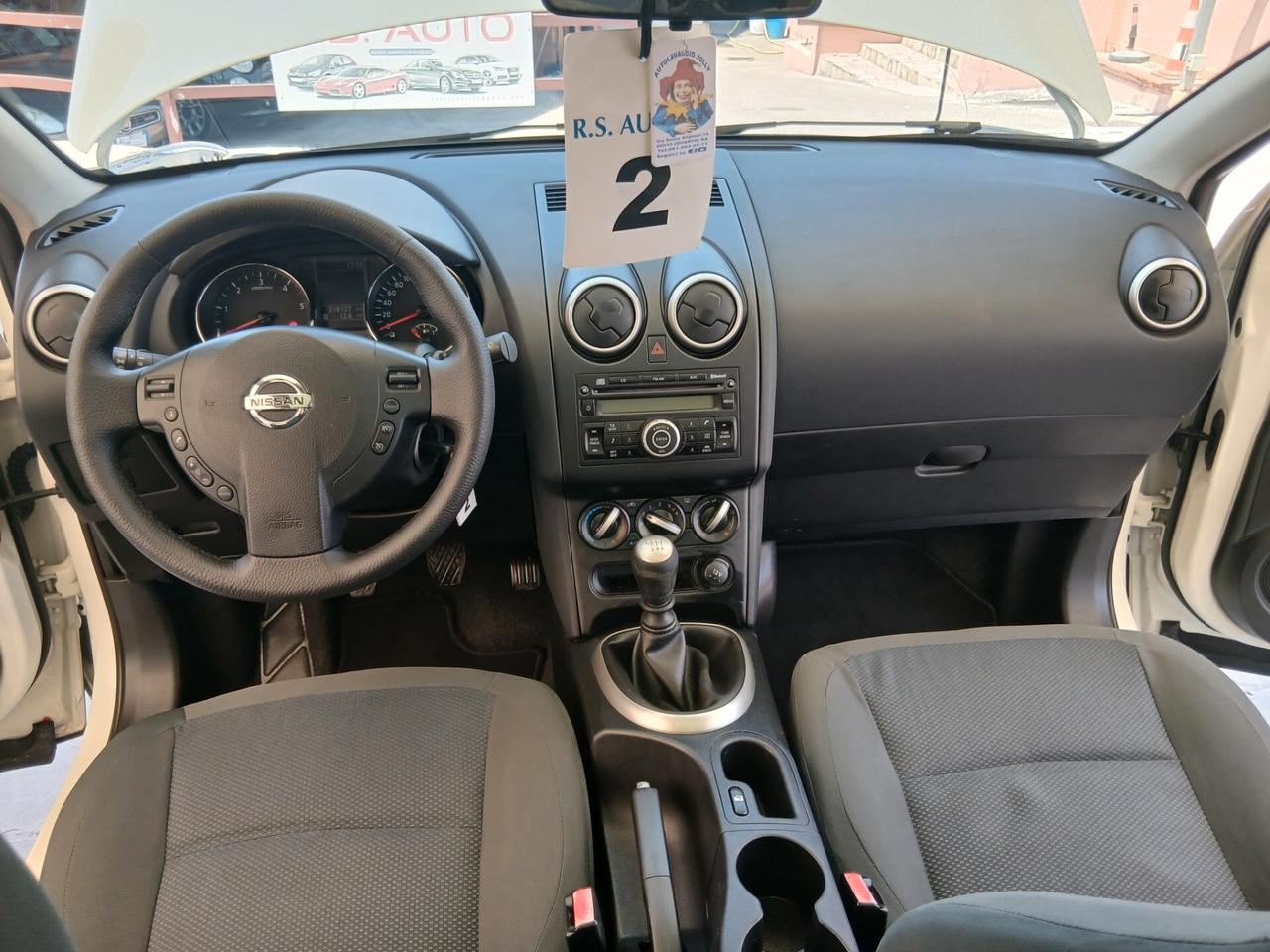 Nissan Qashqai+2 1.5 dCi tetto panoramico 7p full 11