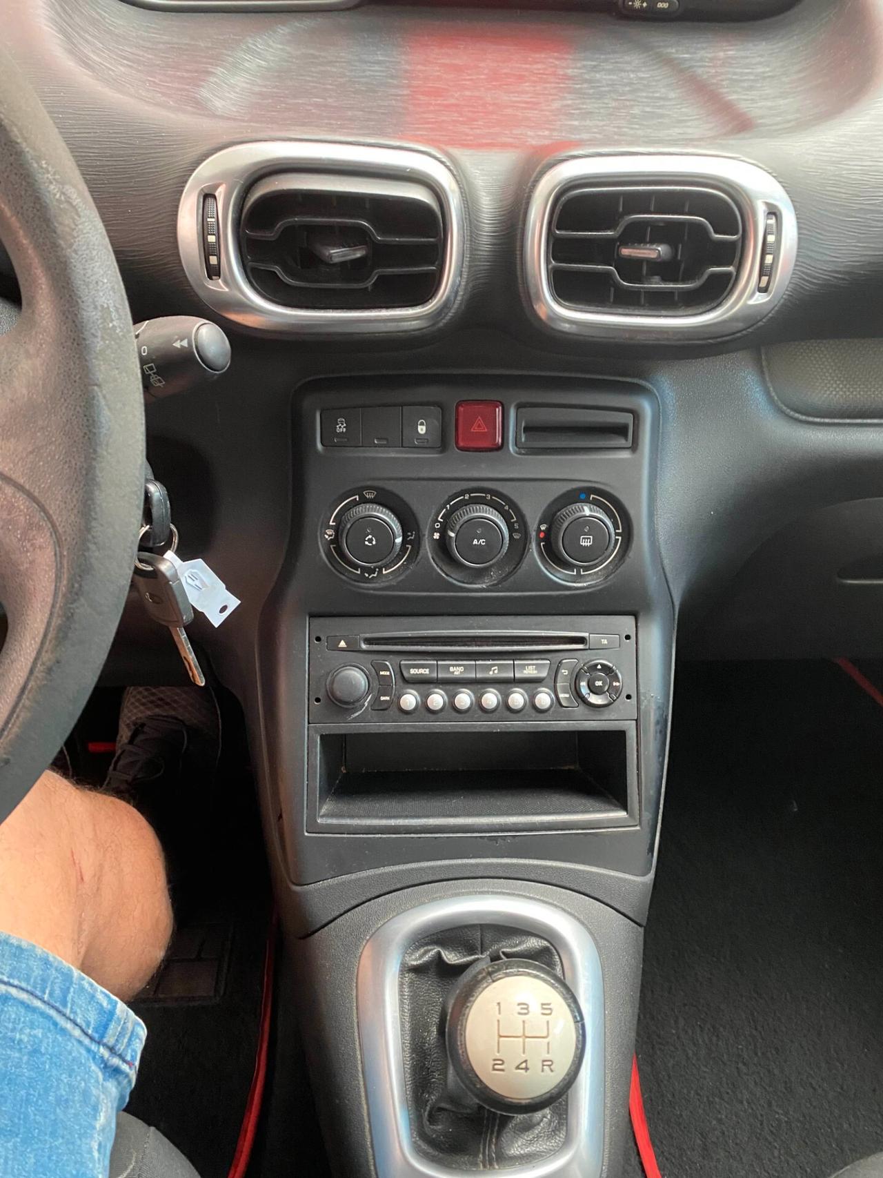 Citroen C3 Picasso 1.6 HDi 90 Exclusive