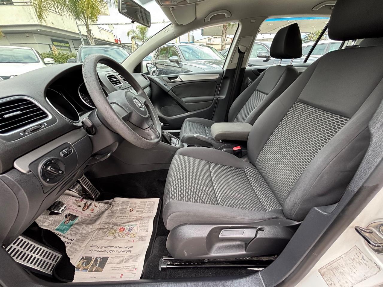 VW GOLF 6 1.6 TDI 105CV PERFETTO