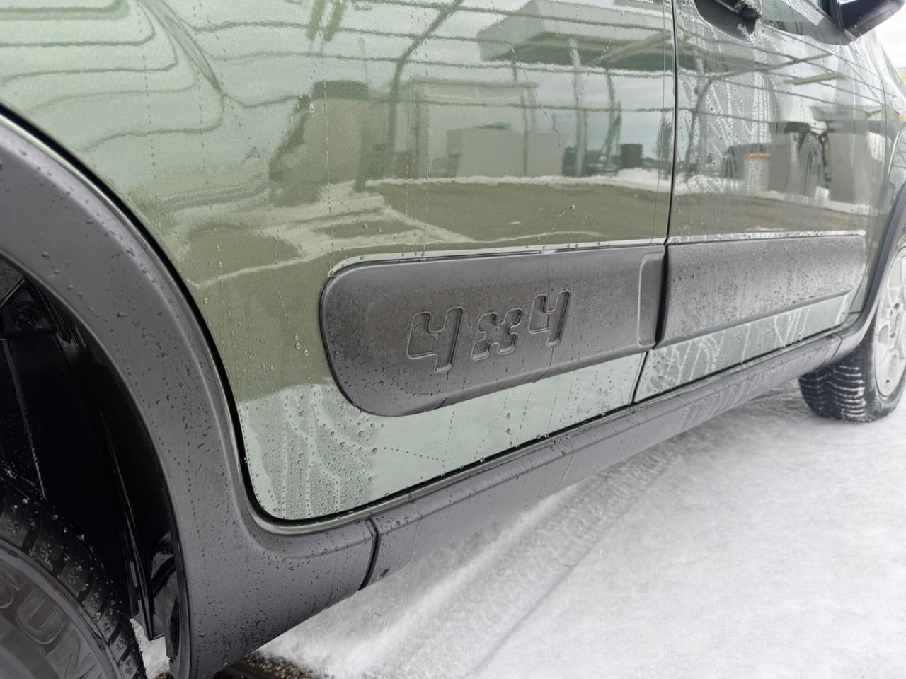 Fiat Panda 1.3 MJT 16V DPF 4x4 Climbing