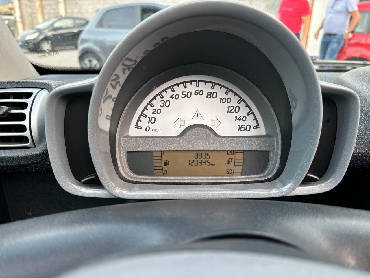 Smart ForTwo 1000 52 kW cabrio pure anno 2007 km 110.000