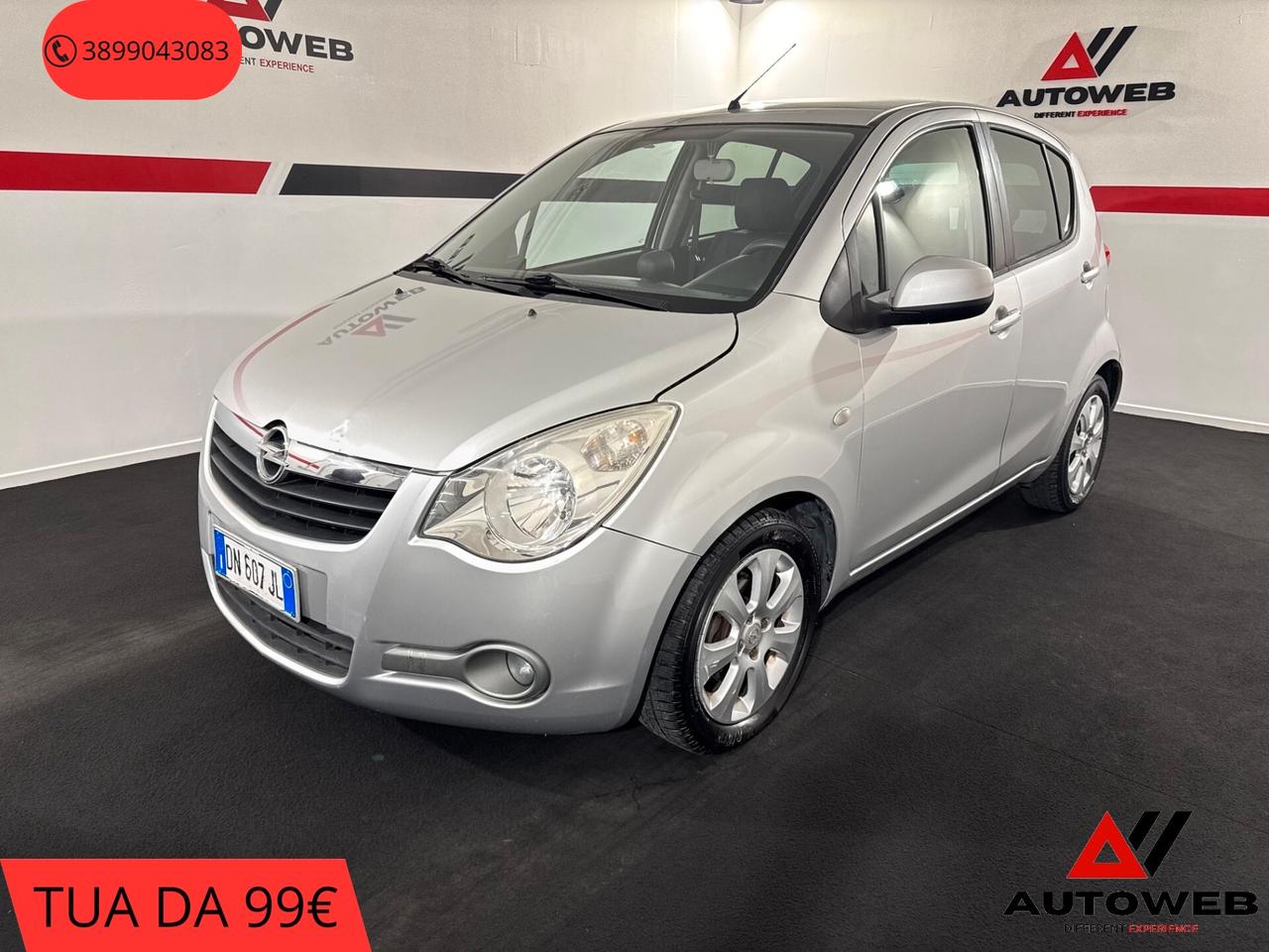 Opel Agila 1.2 16V 86CV Enjoy