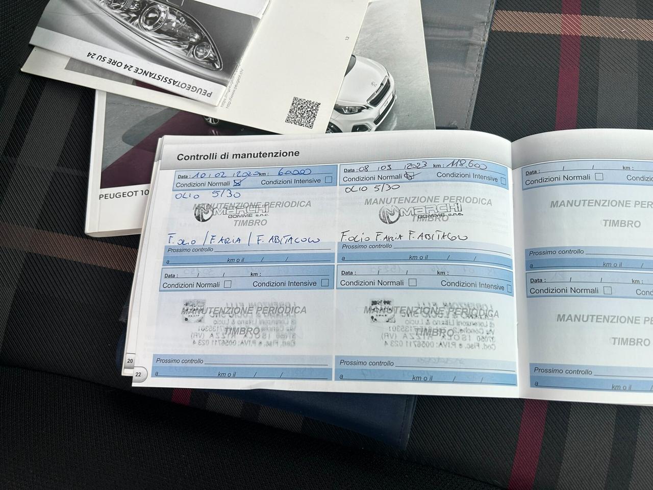 PEUGEOT 108 1.0 VTI 69CV - OK NEOPATENTATI