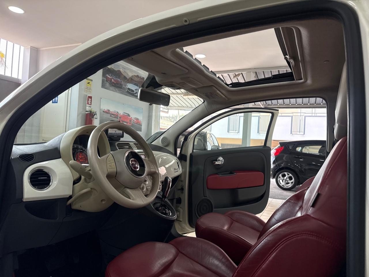 Fiat 500 1.2 automatica tetto apribile