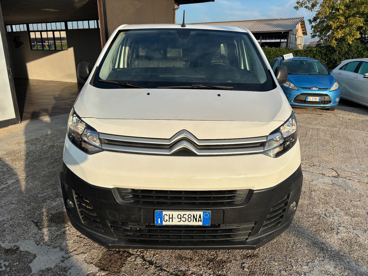 Citroen Jumpy 2.0 BlueHDi 106KW 140CV Furgone Club