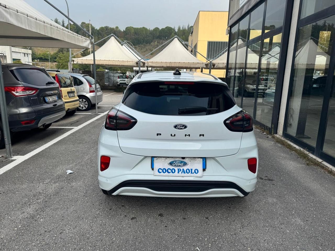 Ford Puma 1.0 EcoBoost Hybrid 125 CV S&S ST-Line X