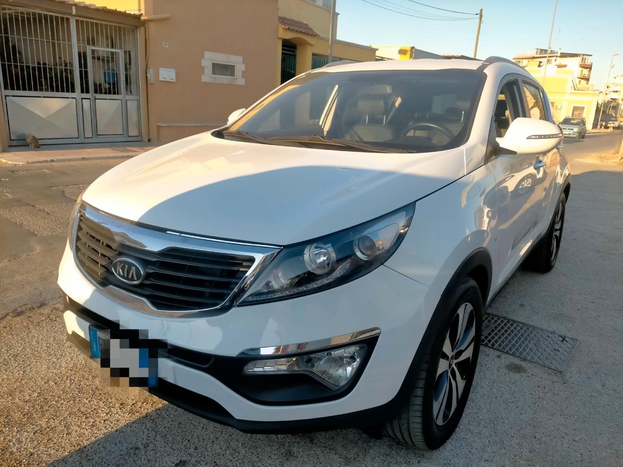 Kia Sportage 1.7 CRDI VGT 2WD Active