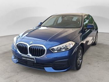 BMW Serie 1 116d 116 CV Automatica 5 Porte Business Advantage