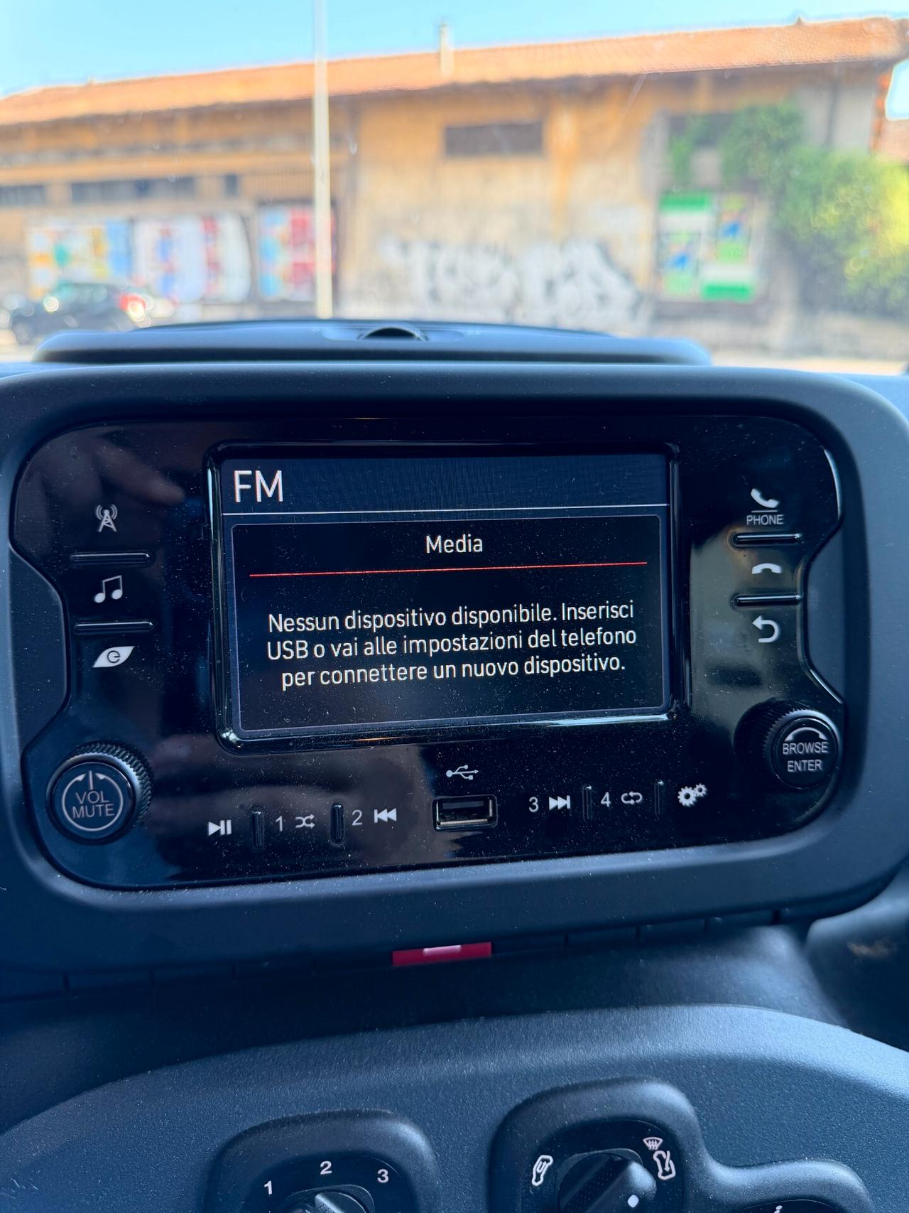 Fiat Panda 1.0 FireFly S&S Hybrid Pandina