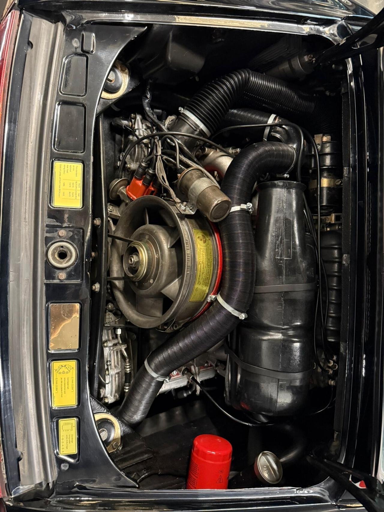 Porsche 911 3000 SC coupe asi oro