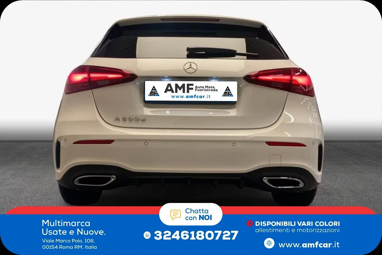 Mercedes-benz A 200d Automatic Amg Premium
