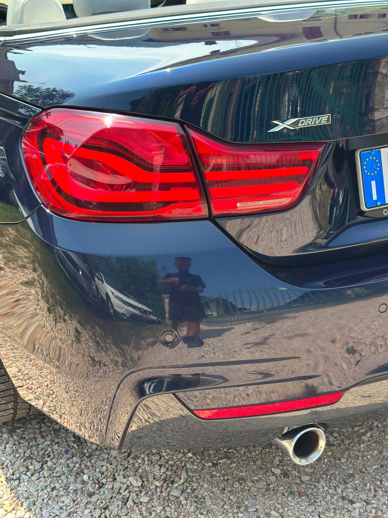 Bmw 440i CABRIO XDRIVE MSPORT KMCERT UNICOPR