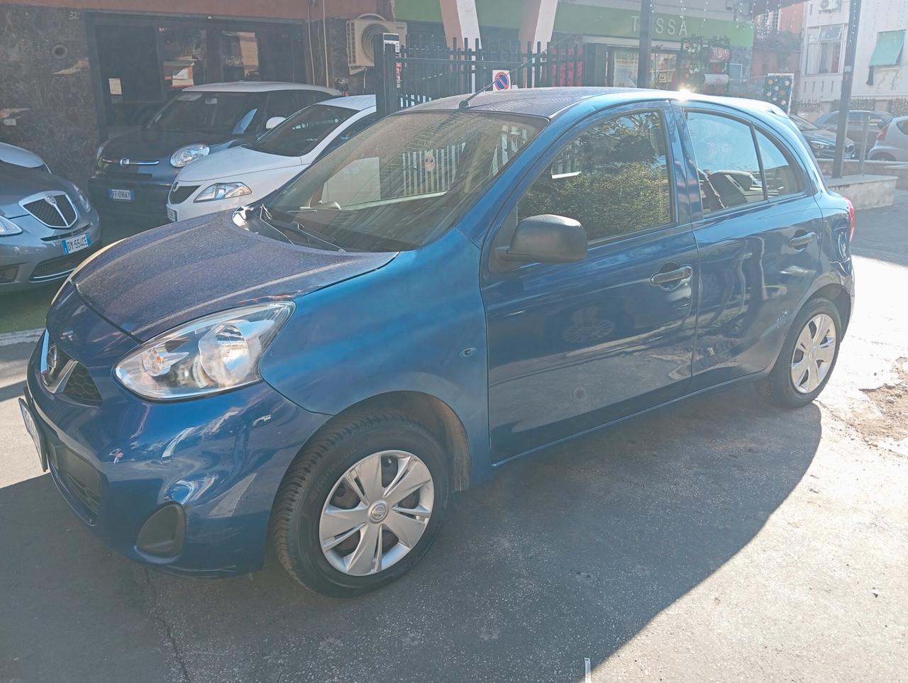 Nissan Micra 1.2 12V 5 porte GPL Eco Acenta
