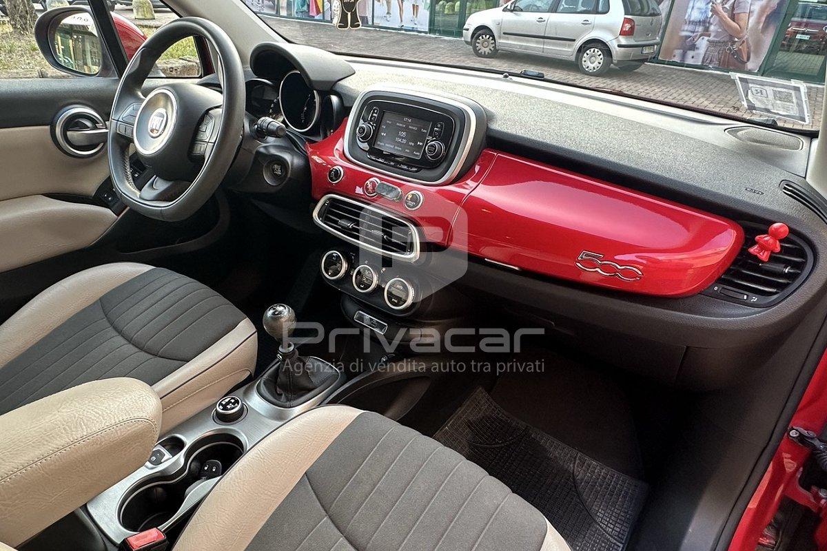 FIAT 500X 1.6 MultiJet 120 CV Lounge