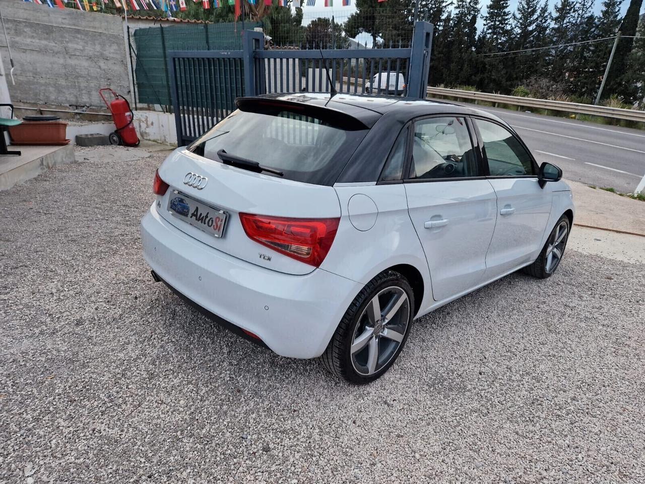 Audi A1 SPB 1.6 TDI Ambition auto per neopatentati