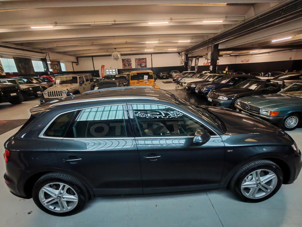 Audi Q5 50 TDI quattro tiptronic S line plus