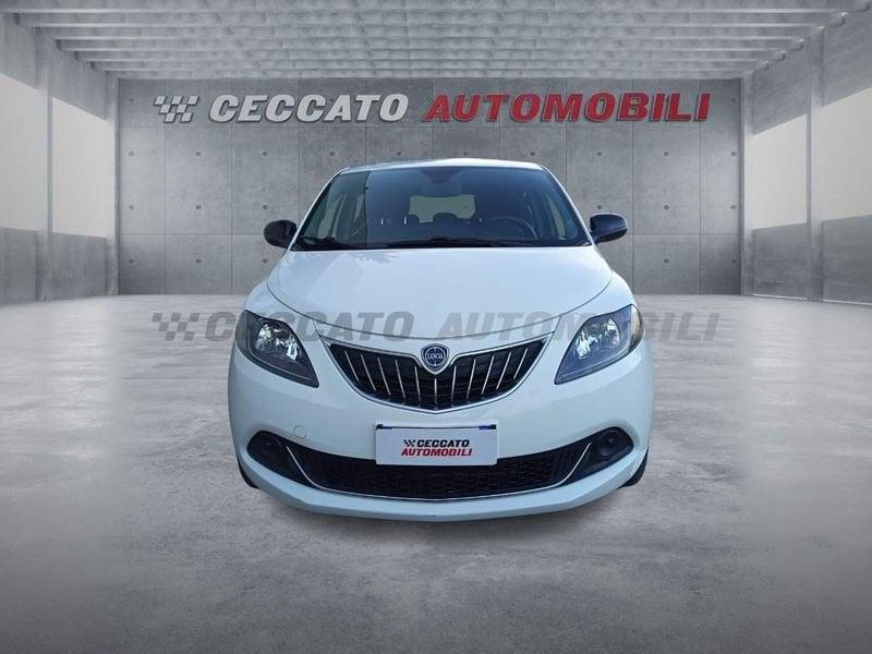 Lancia Ypsilon Ypsilon 1.0 firefly hybrid Silver s&s 70cv 5p.ti