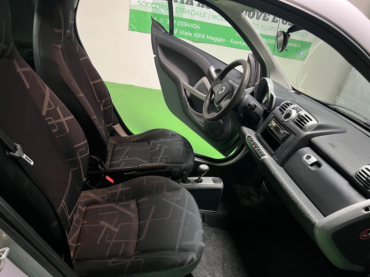 Smart ForTwo 1000 52 kW coupé passion