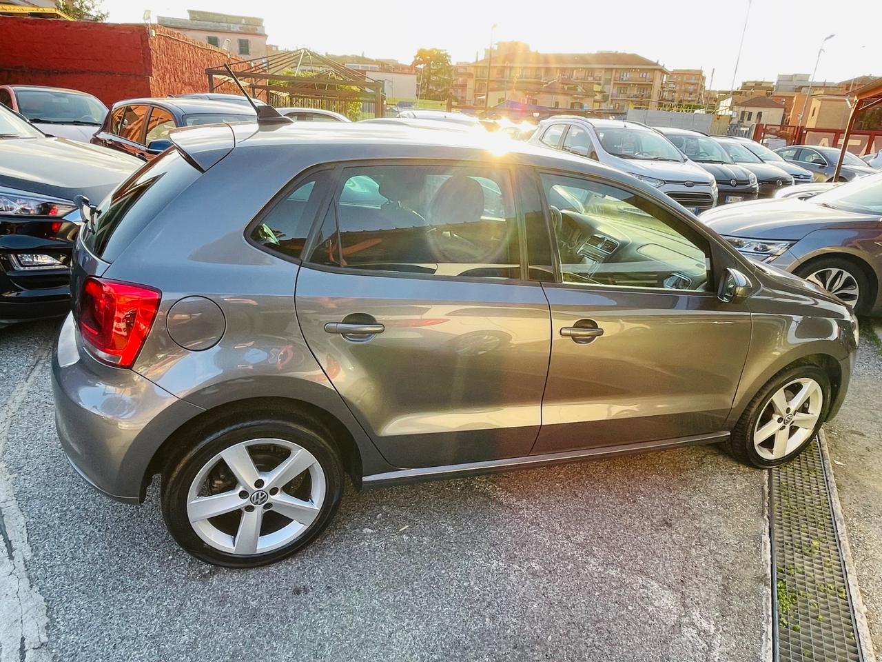 Polo 1.6 TDI 90 CV DSG-XENON-NAVI-LED-RATE-