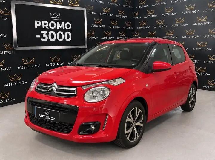 Citroen C1 VTi 72 5 porte Shine