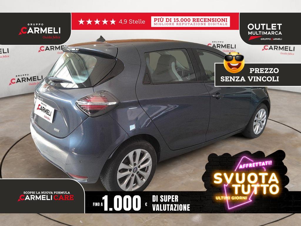 Renault Zoe Zen R135 Flex e-shifter