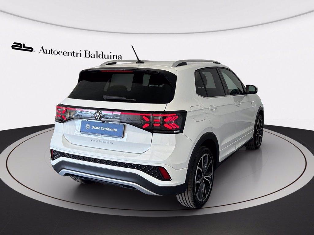 VOLKSWAGEN T-cross 1.0 tsi r-line plus 115cv del 2025