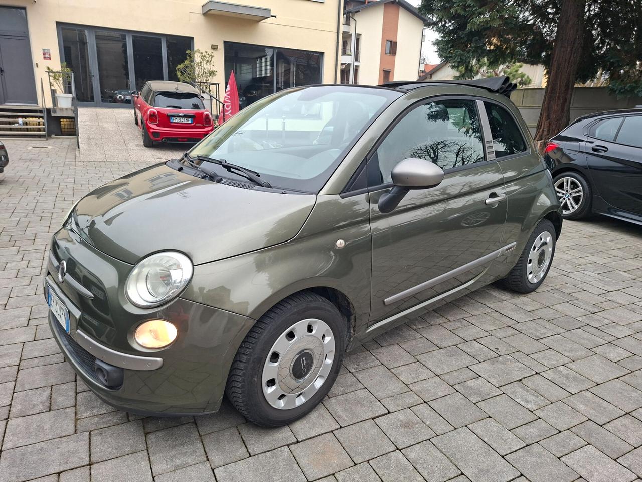 Fiat 500 C 1.2 Rock