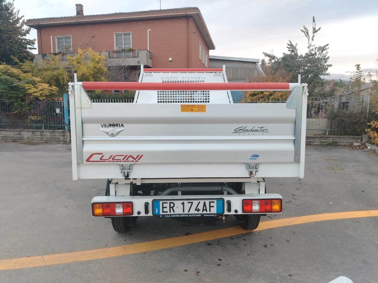 Giotti Victoria Gladiator 1.3 GPL NUOVO AUTOCARRO IVA ESPOSTA