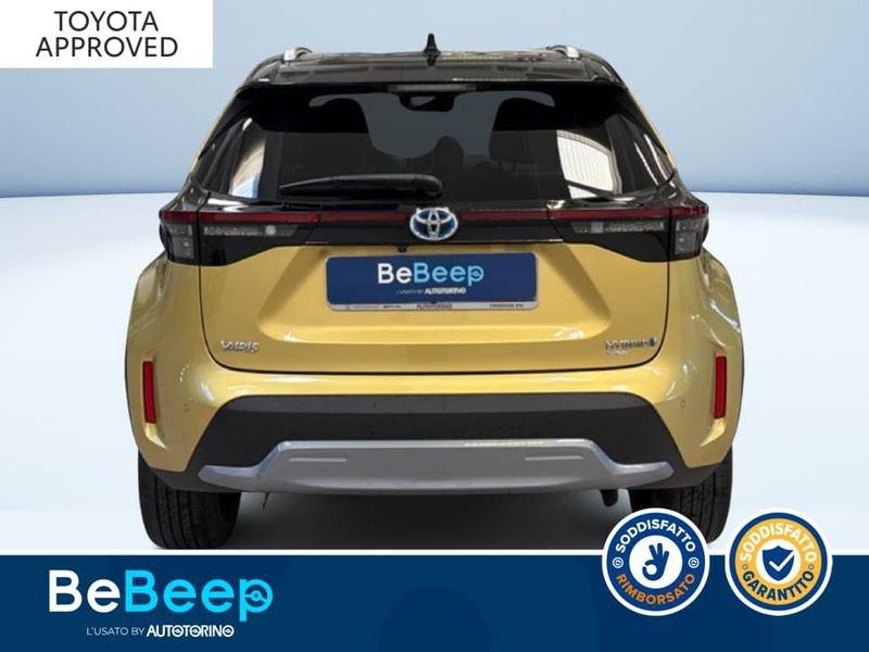 Toyota Yaris Cross 1.5H PREMIERE FWD 116CV E-CVT