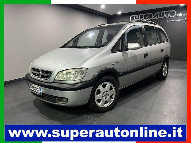 OPEL Zafira 1.8 16V cat CDX IMP. GPL SCADENZA 2035