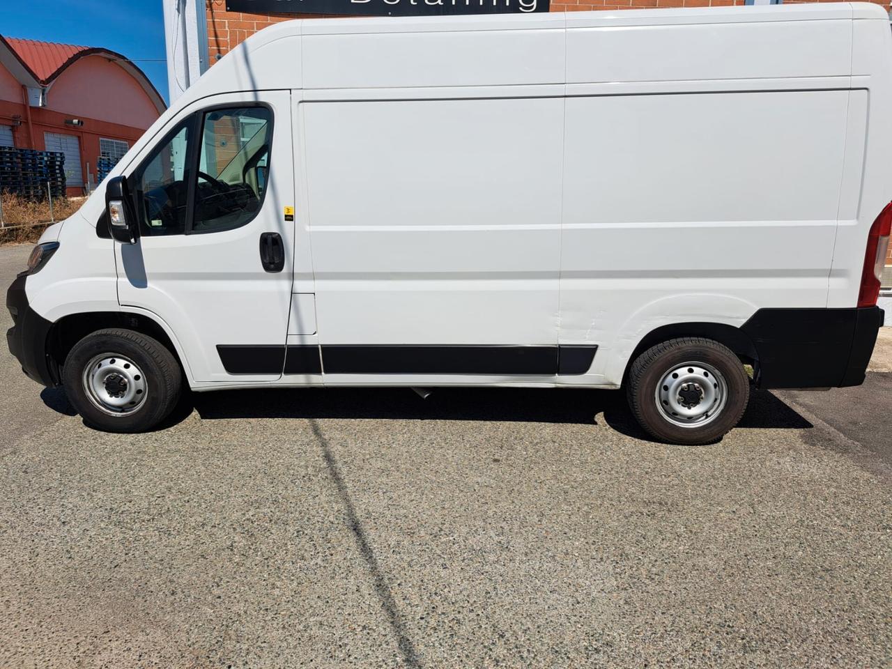 FIAT DUCATO TETTO ALTO PASSO MEDIO DEL 2022 EURO 6 D