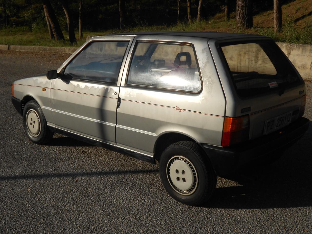UNO 45 STING 3p(NUOVA:75.338km)5posti,FERMA dal 2006