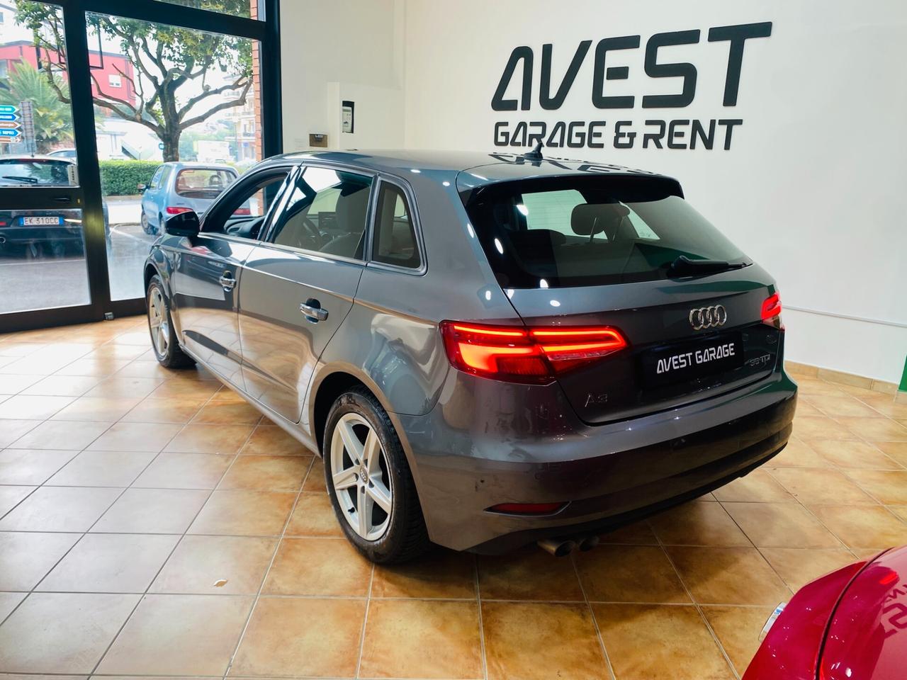 Audi A3 SPB 35 TDI S tronic Business Full Led