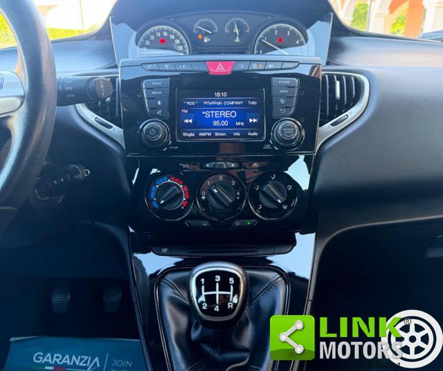 LANCIA Ypsilon 1.3 MJT 16V 95 CV 5 porte S&S Gold