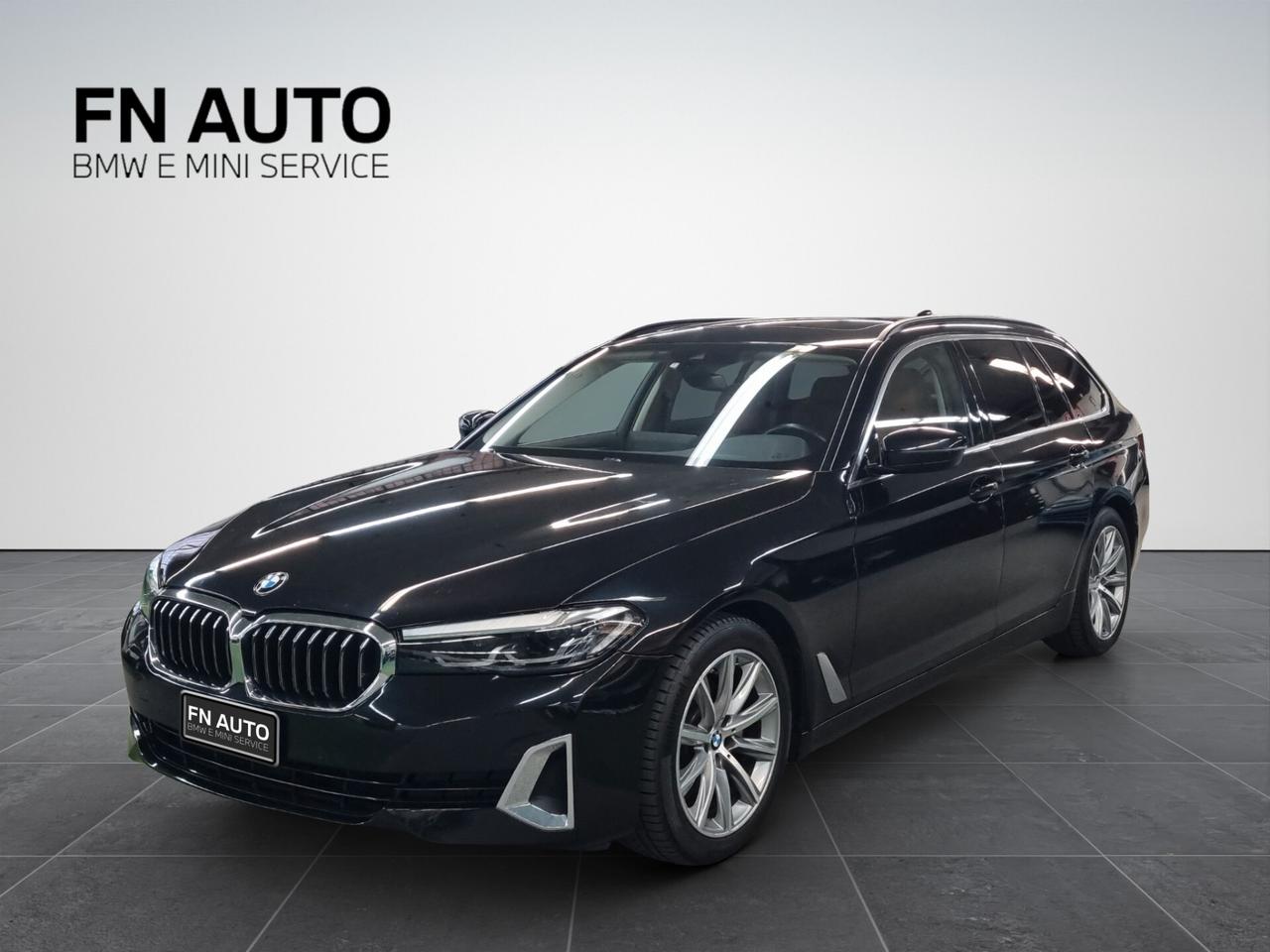 Bmw 520 520d 48V Touring Luxury